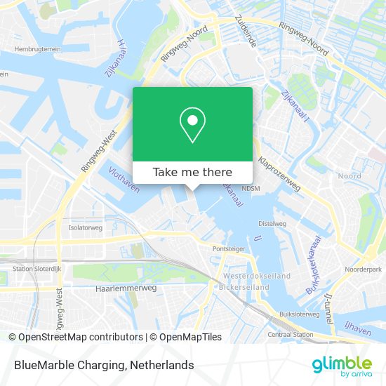 BlueMarble Charging Karte