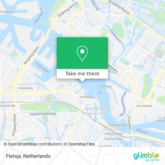 Fietsje map