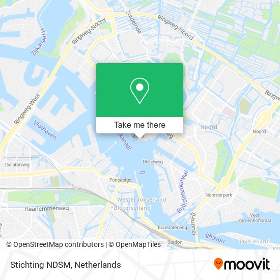 Stichting NDSM map