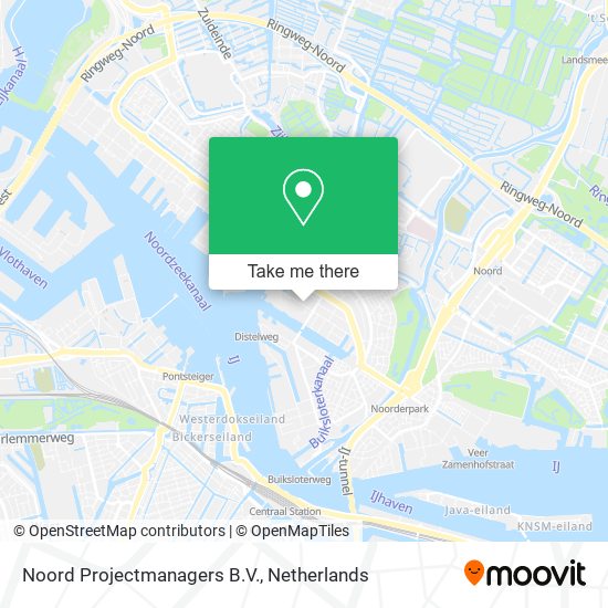 Noord Projectmanagers B.V. Karte