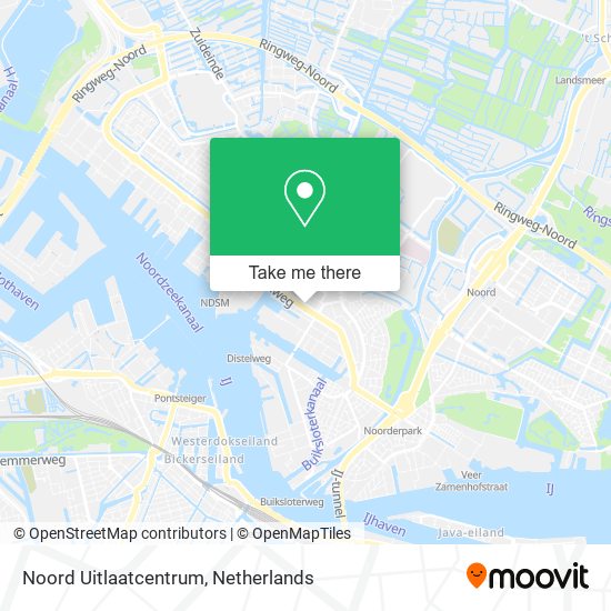 Noord Uitlaatcentrum map