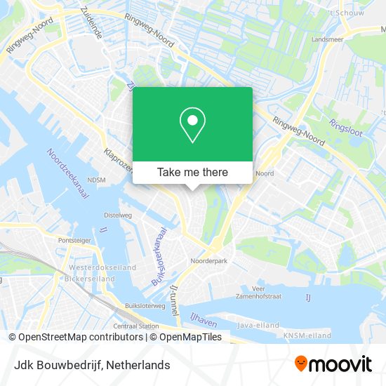 Jdk Bouwbedrijf map