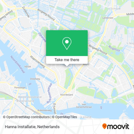 Hanna Installatie map