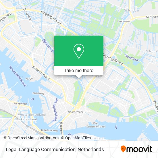 Legal Language Communication map