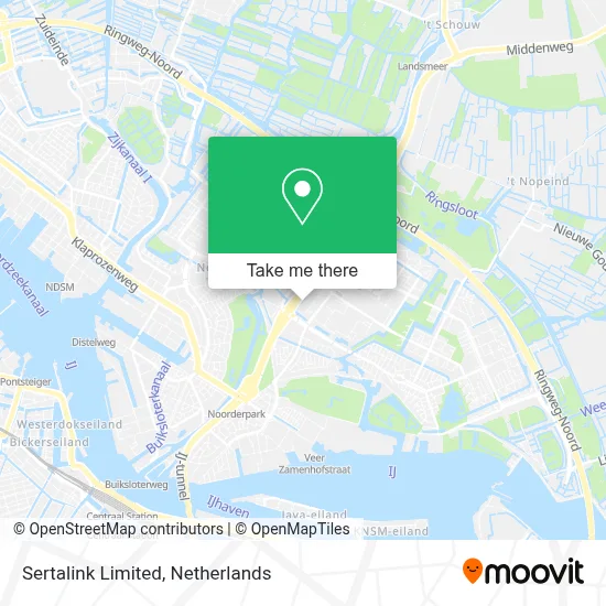 Sertalink Limited map