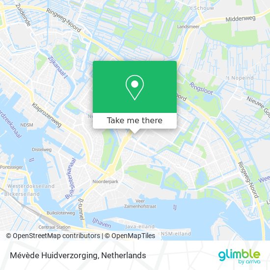 Mévède Huidverzorging map