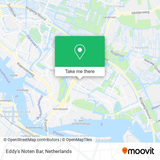 Eddy's Noten Bar map