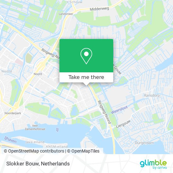 Slokker Bouw map