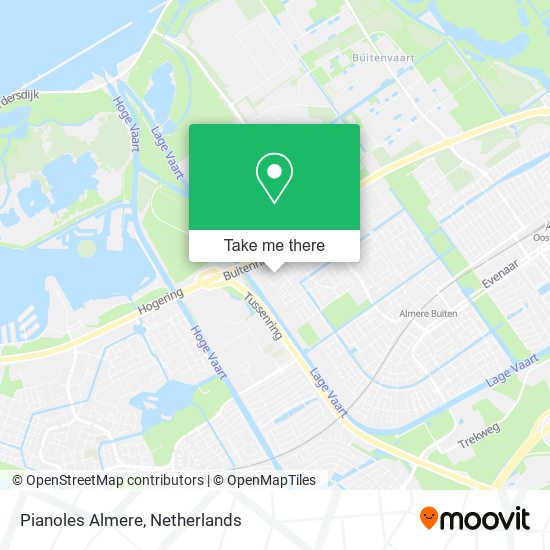 Pianoles Almere map