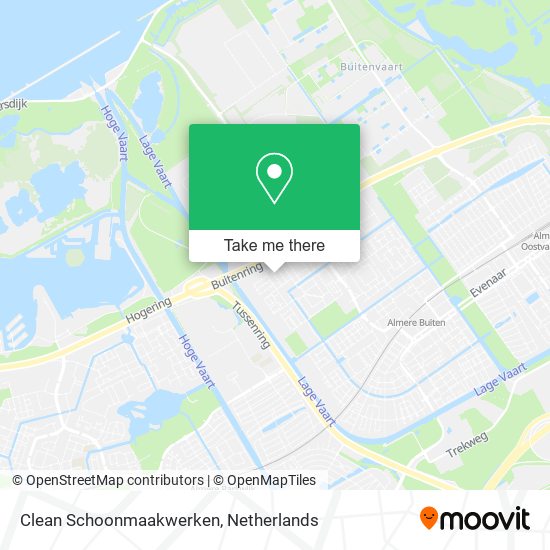 Clean Schoonmaakwerken map