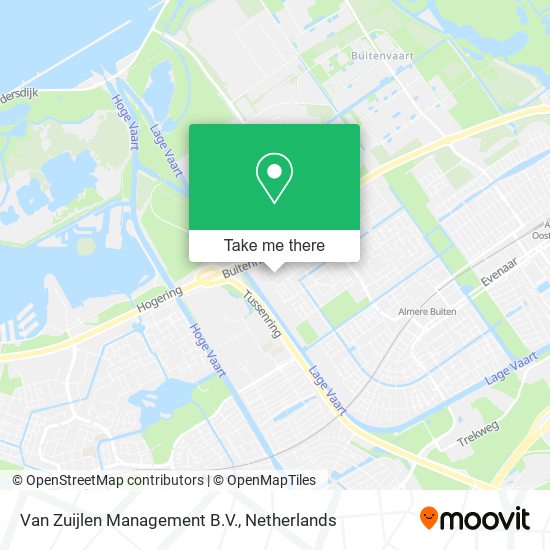 Van Zuijlen Management B.V. map