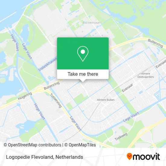 Logopedie Flevoland Karte