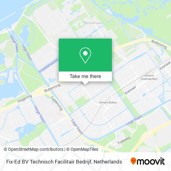 Fix-Ed BV Technisch Facilitair Bedrijf map