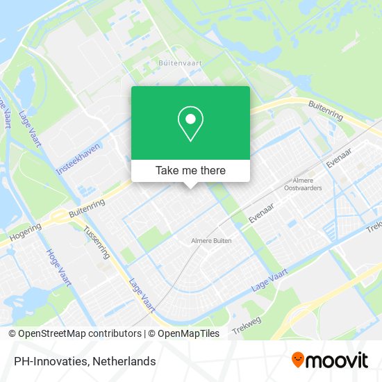 PH-Innovaties map