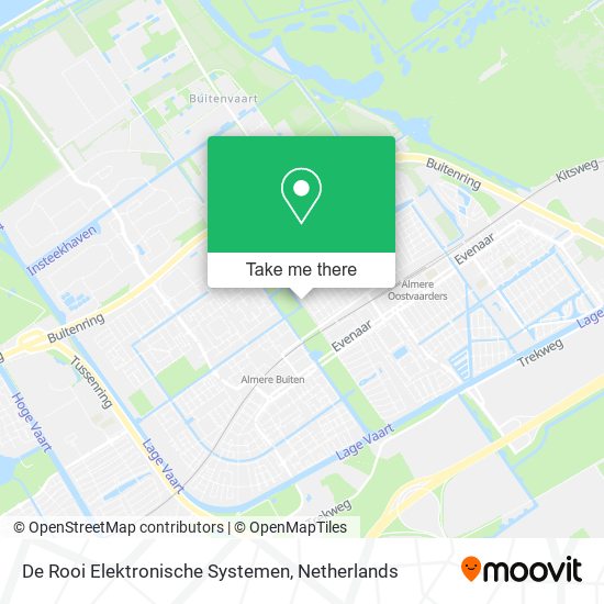 De Rooi Elektronische Systemen map