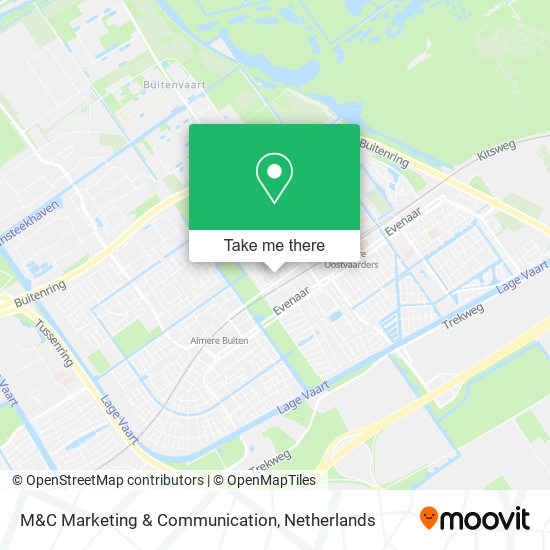 M&C Marketing & Communication map