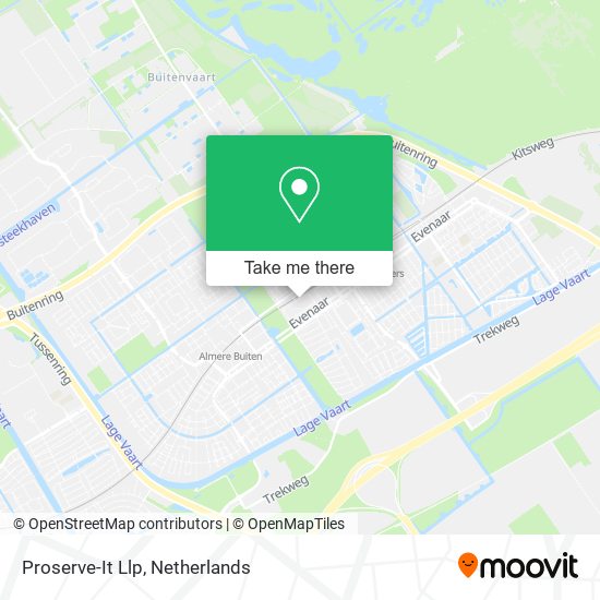 Proserve-It Llp map