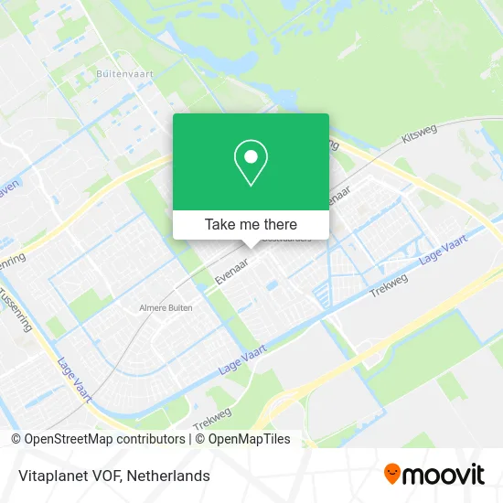 Vitaplanet VOF map