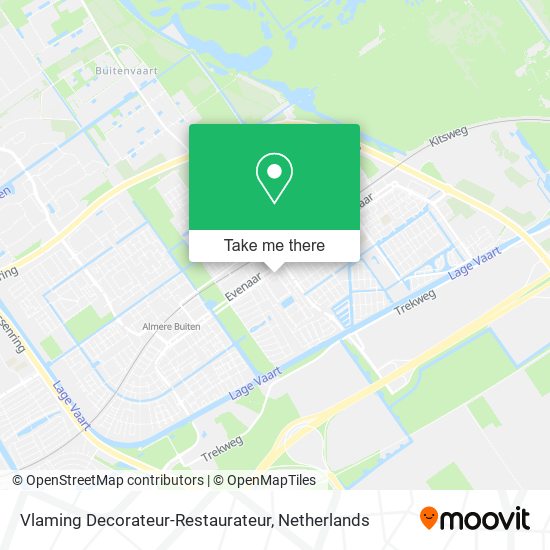 Vlaming Decorateur-Restaurateur map