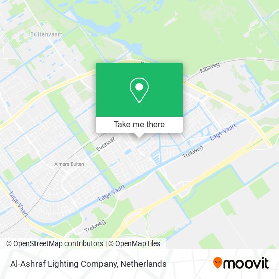 Al-Ashraf Lighting Company map