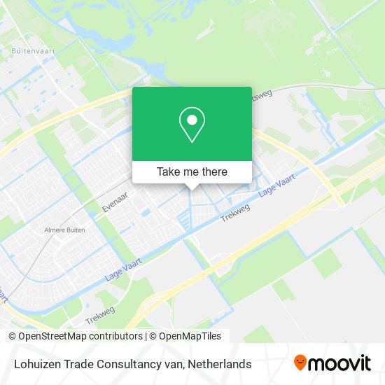 Lohuizen Trade Consultancy van Karte