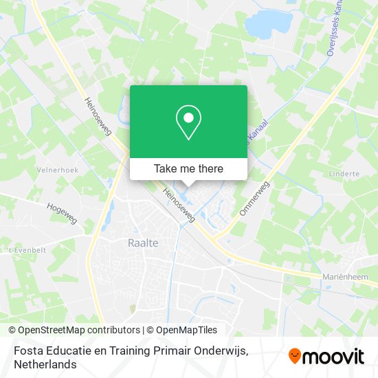 Fosta Educatie en Training Primair Onderwijs map