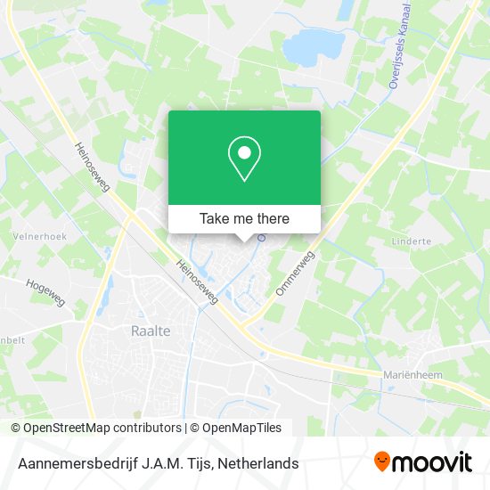 Aannemersbedrijf J.A.M. Tijs map