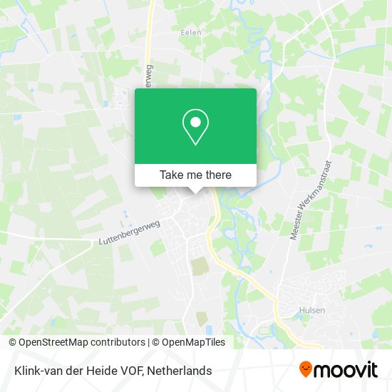 Klink-van der Heide VOF map