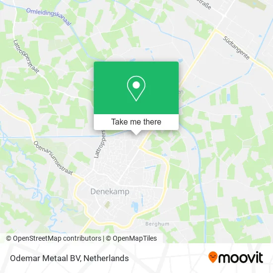 Odemar Metaal BV map