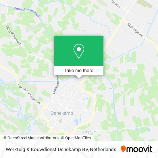 Werktuig & Bouwdienst Denekamp BV map