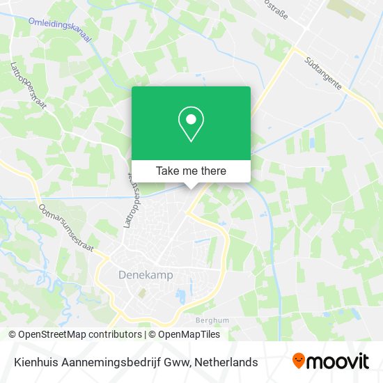 Kienhuis Aannemingsbedrijf Gww map