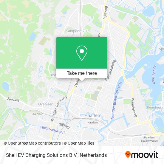 Shell EV Charging Solutions B.V. map