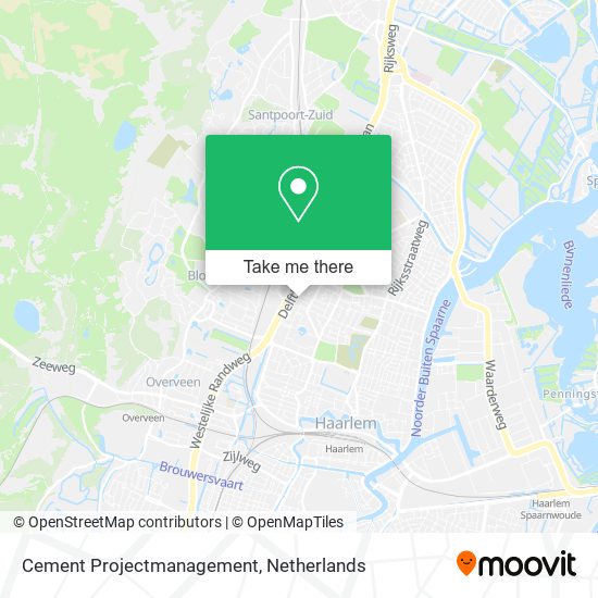 Cement Projectmanagement map