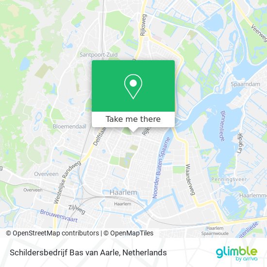 Schildersbedrijf Bas van Aarle map