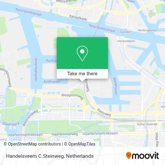 Handelsveem C.Steinweg map