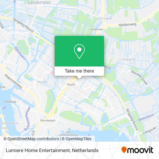Lumiere Home Entertainment map