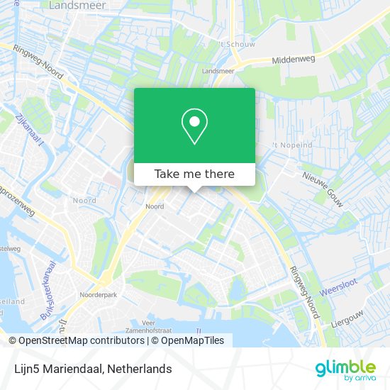 Lijn5 Mariendaal map