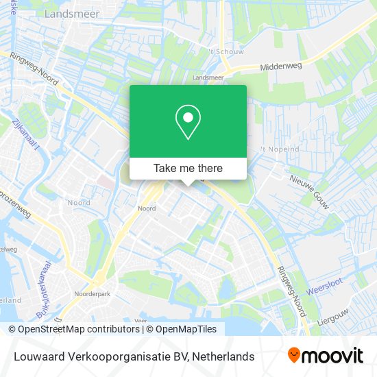 Louwaard Verkooporganisatie BV map