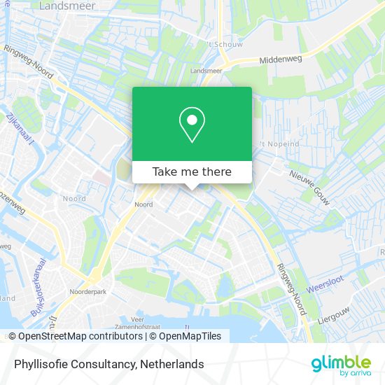 Phyllisofie Consultancy map