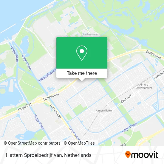 Hattem Sproeibedrijf van map