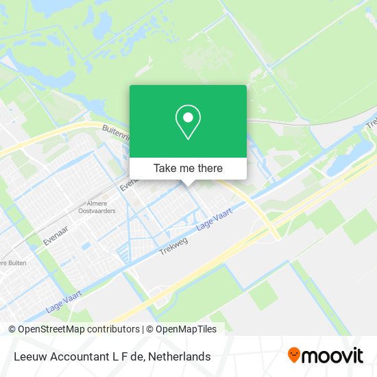 Leeuw Accountant L F de map