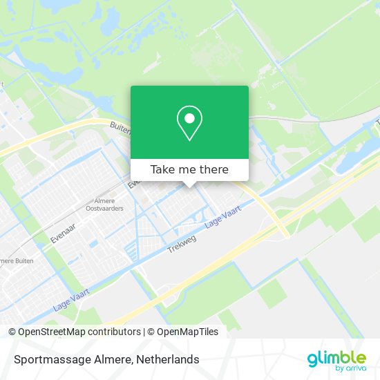 Sportmassage Almere Karte