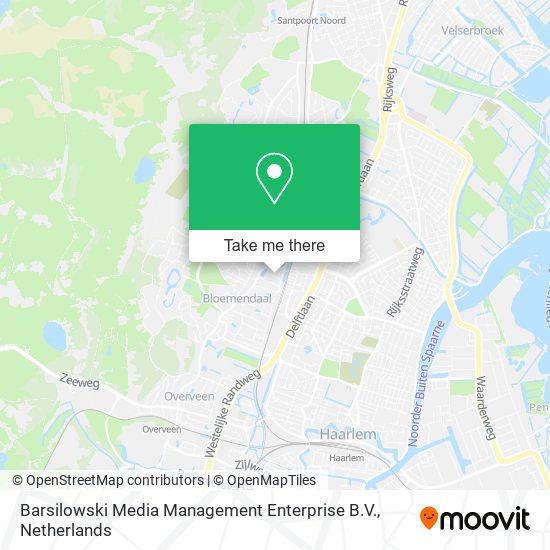 Barsilowski Media Management Enterprise B.V. Karte