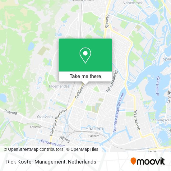 Rick Koster Management map