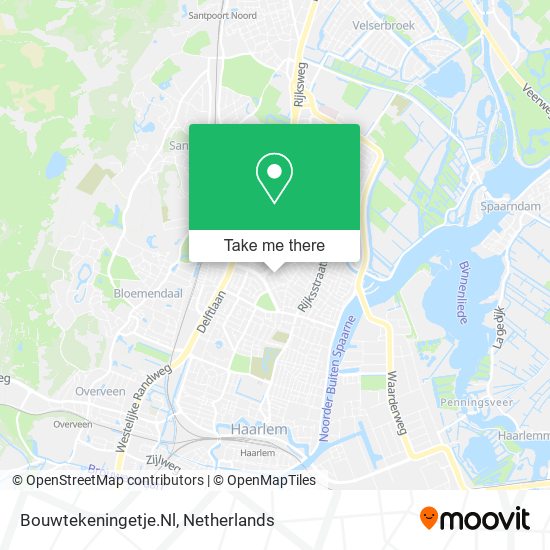 Bouwtekeningetje.Nl map