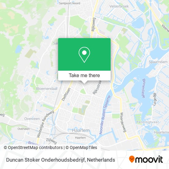 Duncan Stoker Onderhoudsbedrijf map