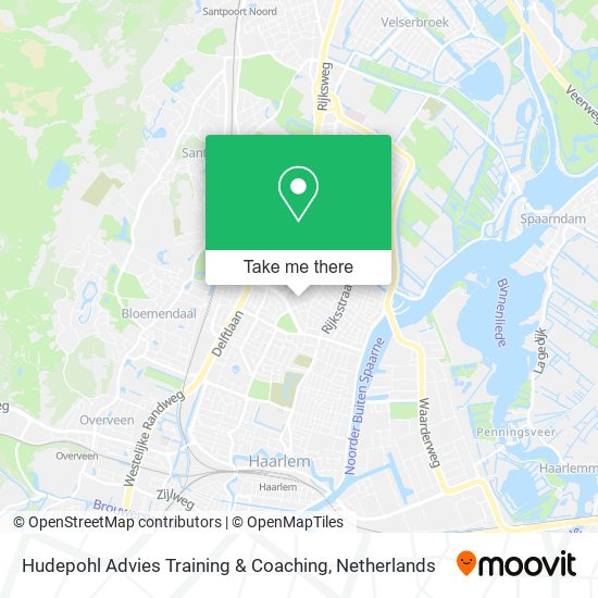 Hudepohl Advies Training & Coaching Karte