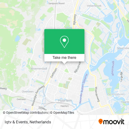 Iqtv & Events map