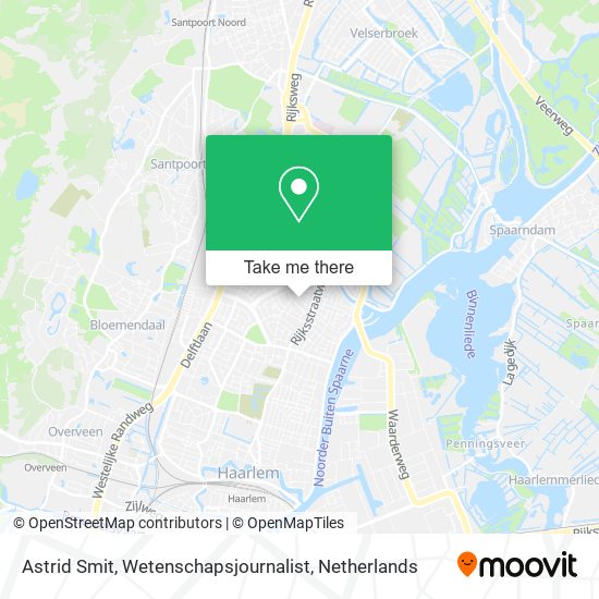 Astrid Smit, Wetenschapsjournalist map