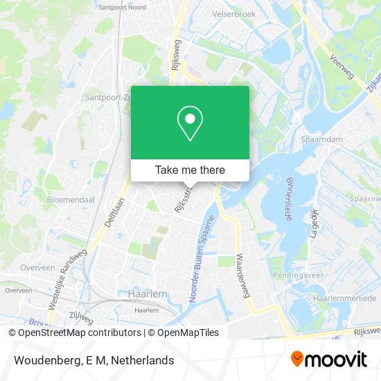 Woudenberg, E M map